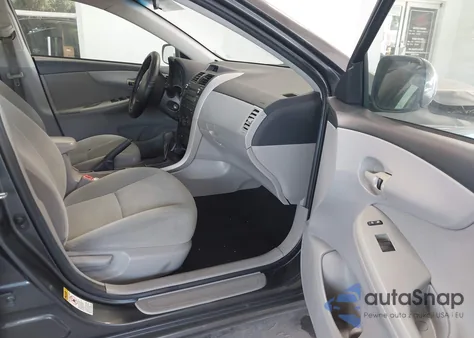 2012 Toyota Corolla L from USA, damaged, VIN 2T1BU4EE6CC909654